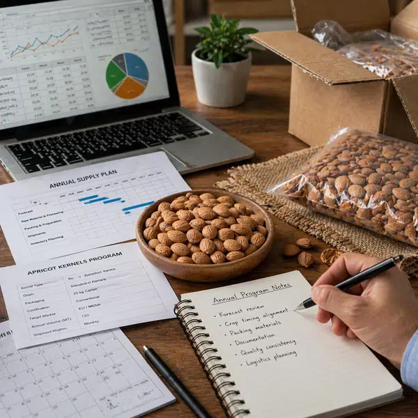 Apricot Kernels: How Buyers Build Annual Programs
