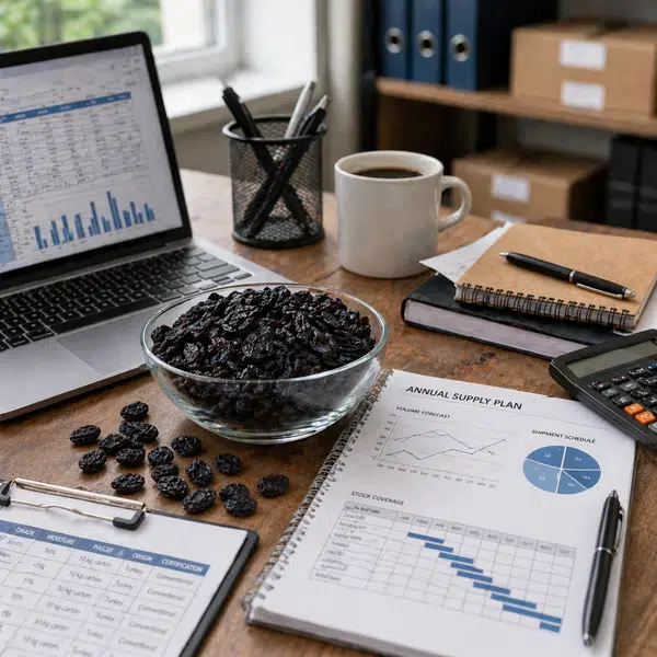 Black Raisins: How Buyers Build Annual Programs