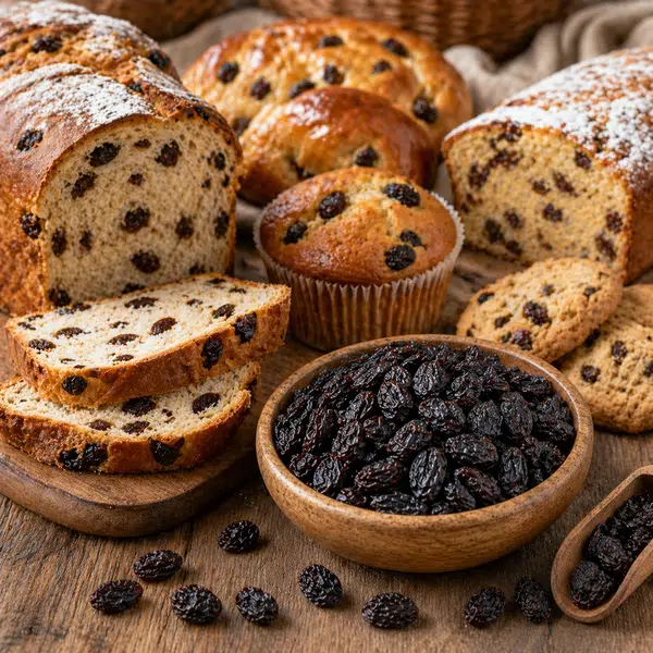 Black Raisins: Industrial Applications in Bakery