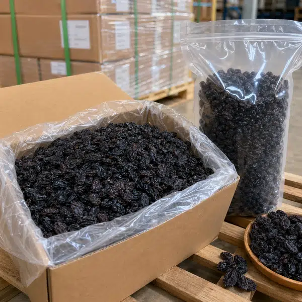 Black Raisins: Private Label and Bulk Export Considerations