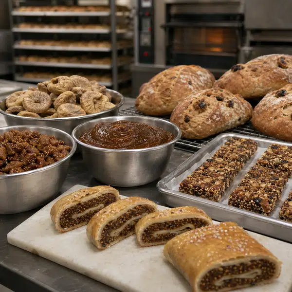 Dried Figs: Industrial Applications in Bakery