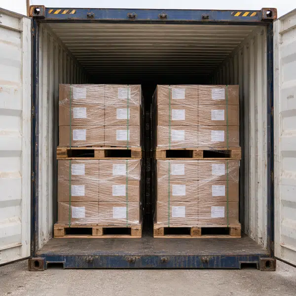 Dried Mulberries: Container Loading, Transit and Storage Advice