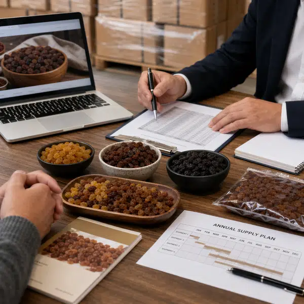 Sultana Raisins: How Buyers Build Annual Programs