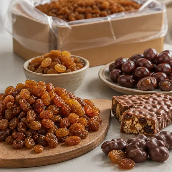 Sultana Raisins: Industrial Applications in Confectionery