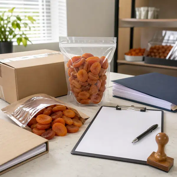 Sun-Dried Apricots: Certifications, Compliance and Documentation