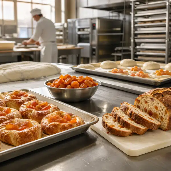 Sun-Dried Apricots: Industrial Applications in Bakery