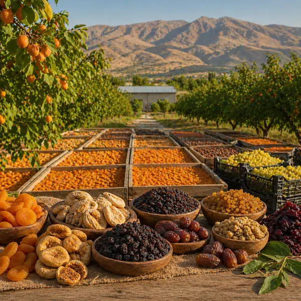 Sustainability shaped by orchards, processing discipline and long-term supply logic