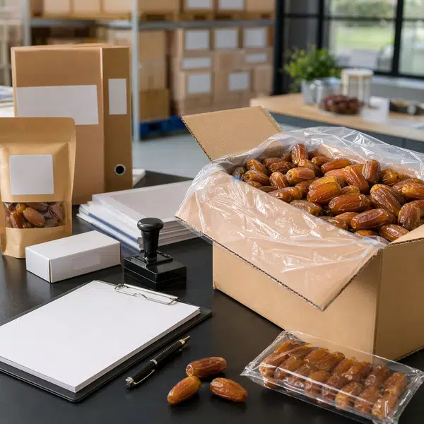 Tunisian Dates: Certifications, Compliance and Documentation