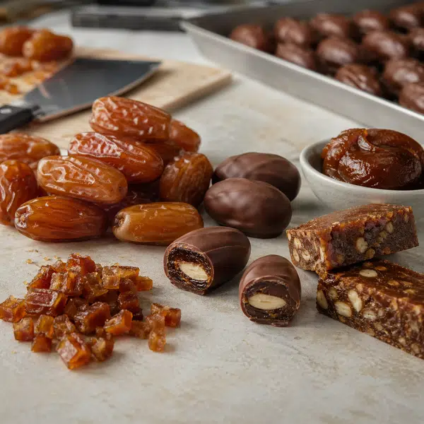 Tunisian Dates: Industrial Applications in Confectionery